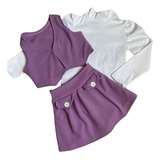 Conjunto Infantil Inverno Com