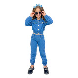 Conjunto Infantil Inverno Jaqueta