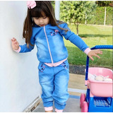 Conjunto Infantil Inverno Jeans