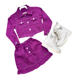 Conjunto Infantil Inverno Jeans