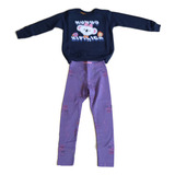 Conjunto Infantil Inverno Moleton