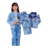 Conjunto Infantil Jaqueta Calca