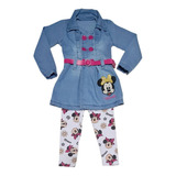 Conjunto Infantil Jeans Inverno