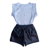Conjunto Infantil Juvenil Menina