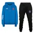 Conjunto Infantil Juvenil Psg All Moletom Blusa Calça Abrigo