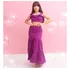 Conjunto Infantil Juvenil Saia Longa Cropped Festa Meninas