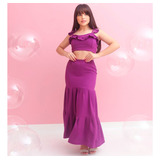 Conjunto Infantil Juvenil Saia