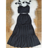 Conjunto Infantil Juvenil Saia