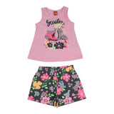 Conjunto Infantil Kyly Lambreta