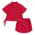 Conjunto Infantil Lilica Ripilica Vermelho Celebration