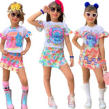 Conjunto Infantil Lilo Stitch