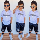 Conjunto Infantil Masculino Camisa
