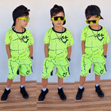 Conjunto Infantil Masculino Camisa