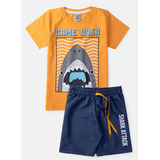 Conjunto Infantil Masculino Game