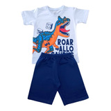 Conjunto Infantil Masculino Verao