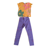 Conjunto Infantil Meia Estacao
