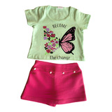 Conjunto Infantil Menina 2
