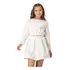 Conjunto Infantil Menina Blogueirinha Babado Festa Moda Diva