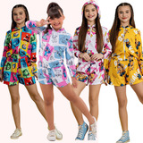 Conjunto Infantil Menina Blogueirinha