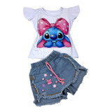 Conjunto Infantil Menina Blusa