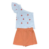 Conjunto Infantil Menina Blusa