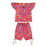Conjunto Infantil Menina Blusa