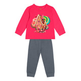 Conjunto Infantil Menina Blusa