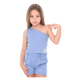 Conjunto Infantil Menina Blusa