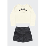 Conjunto Infantil Menina Blusa