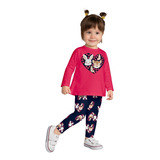Conjunto Infantil Menina Blusa