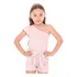 Conjunto Infantil Menina Blusa Ombro Só E Shorts