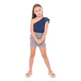 Conjunto Infantil Menina Blusa