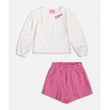 Conjunto Infantil Menina Blusa