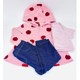 Conjunto Infantil Menina Carter