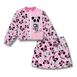 Conjunto Infantil Menina Cinti
