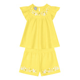 Conjunto Infantil Menina Com