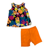 Conjunto Infantil Menina Com