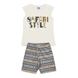 Conjunto Infantil Menina Cotton