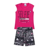 Conjunto Infantil Menina Cotton