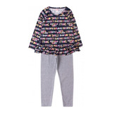 Conjunto Infantil Menina De Blusa E Calça Legging Lindíssimo