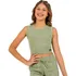 Conjunto Infantil Menina Estilosa - Regata E Short Premium