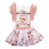 Conjunto Infantil Menina Festa