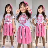 Conjunto Infantil Menina Filme