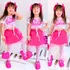 Conjunto Infantil Menina Filme Minnie Fantasia Roupa Juvenil