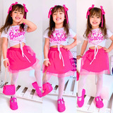 Conjunto Infantil Menina Filme