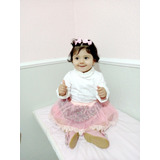 Conjunto Infantil Menina Floral