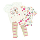 Conjunto Infantil Menina Gap