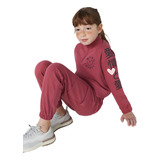 Conjunto Infantil Menina Gola