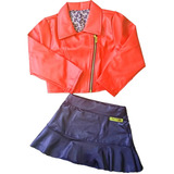 Conjunto Infantil Menina Jaqueta