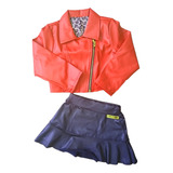 Conjunto Infantil Menina Jaqueta